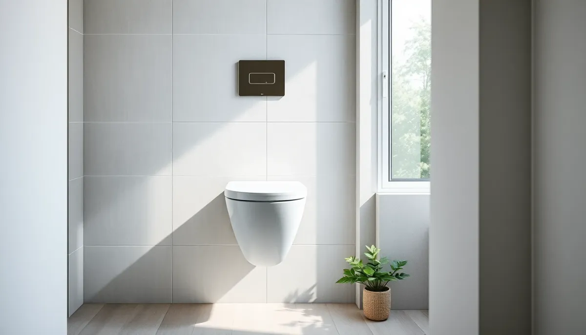 WC suspendu Geberit : le mécanisme justifie-t-il son prix ?