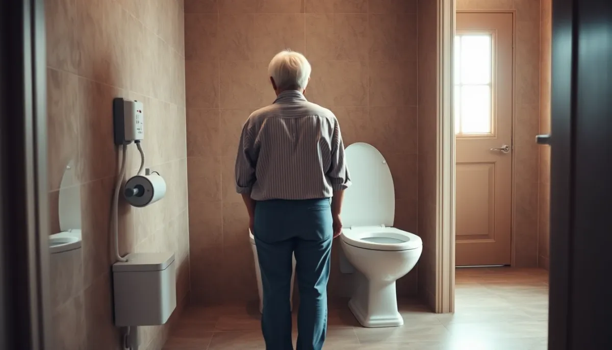 WC suspendu Ideal Standard adapté aux seniors et personnes à mobilité réduite