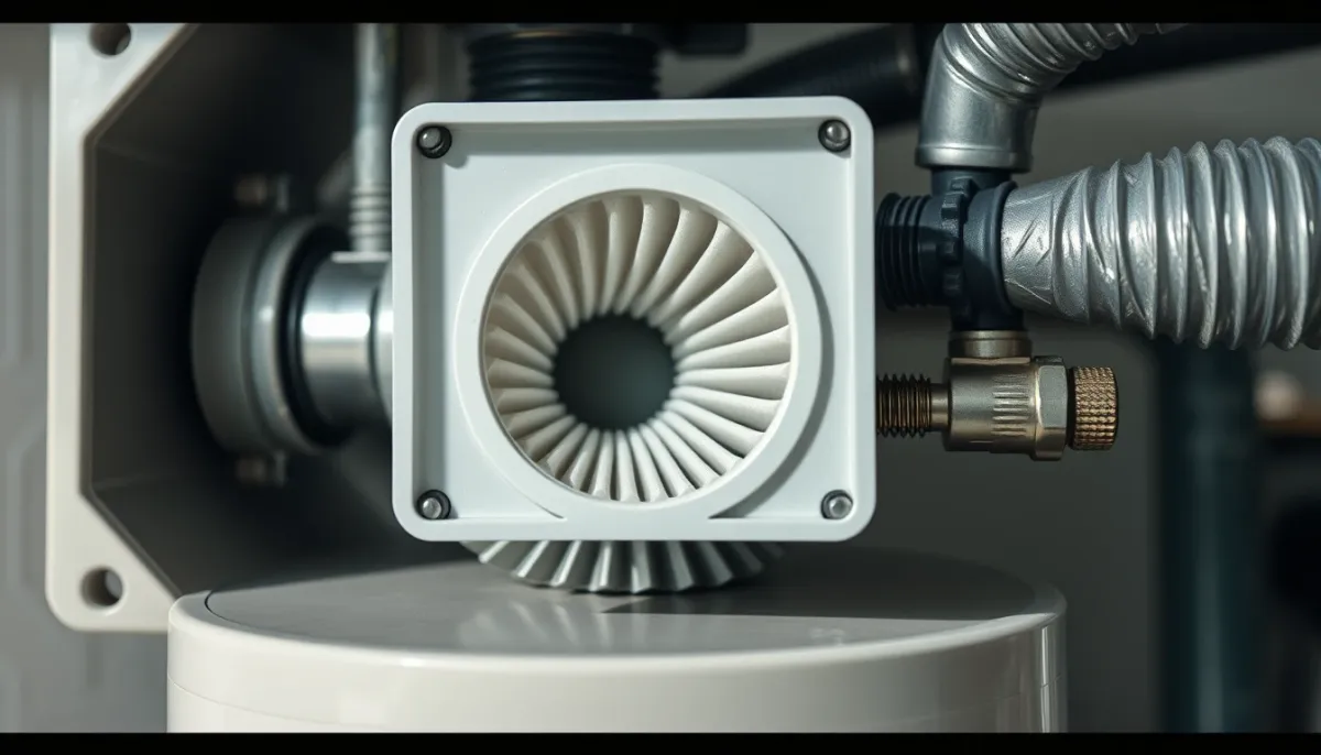 Nettoyage du filtre à air d'un chauffe-eau thermodynamique